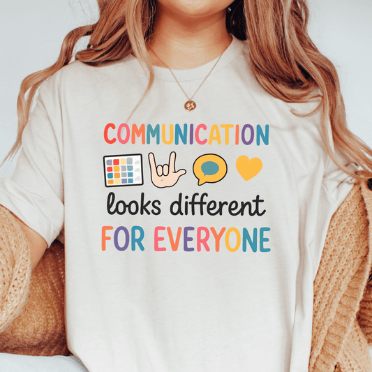 Inclusive Communication T-shirt