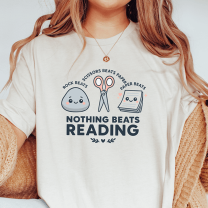 Nothing Beats Reading T-shirt