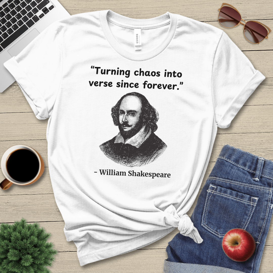 William Shakespeare T-Shirt