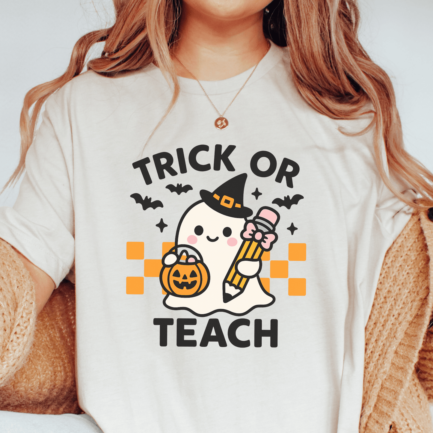 Trick or Teach T-shirt