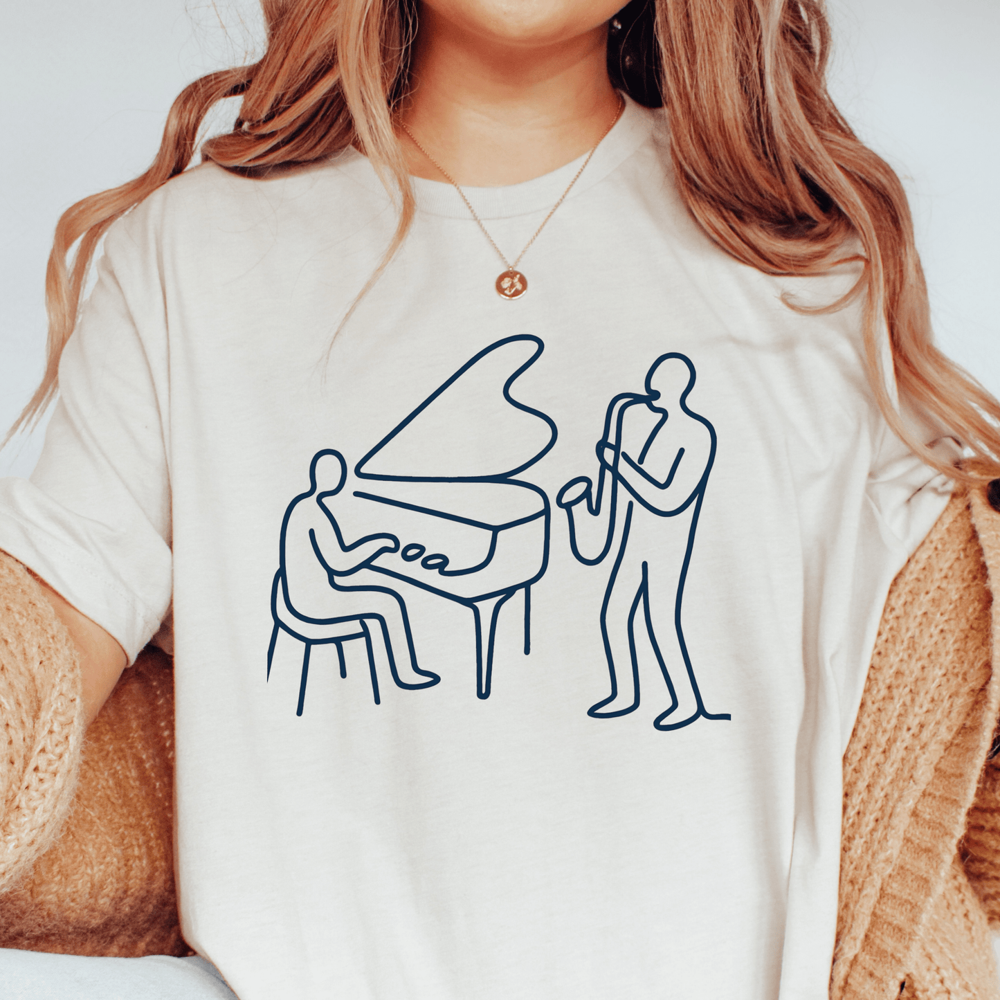 Jazz Duo T-shirt