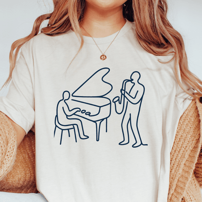 Jazz Duo T-shirt