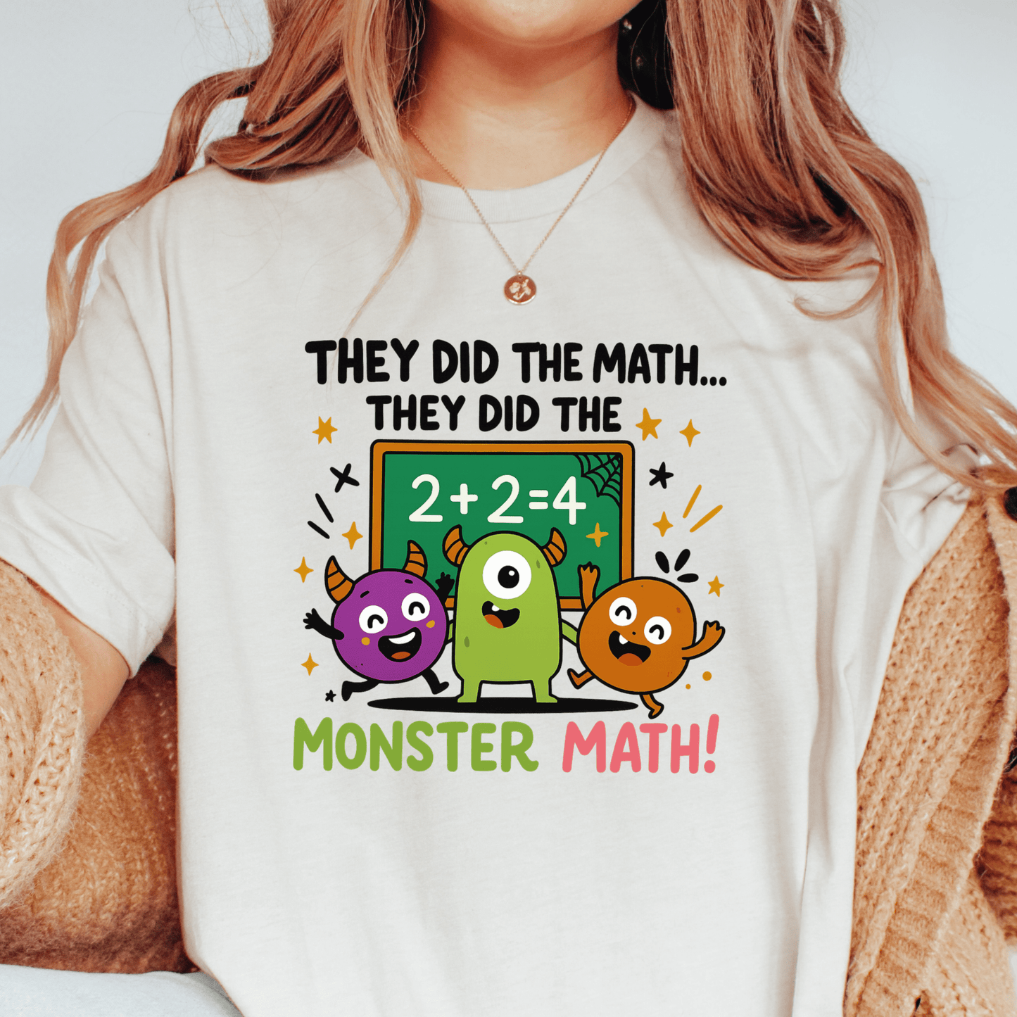Monster Math T-shirt