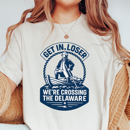 Crossing the Delaware T-shirt