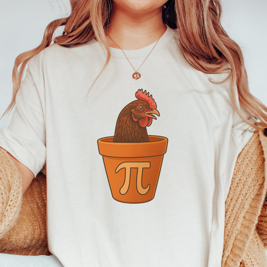 Chicken Pot Pi T-shirt