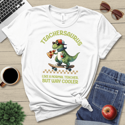 Cool Teachersaurus T-Shirt