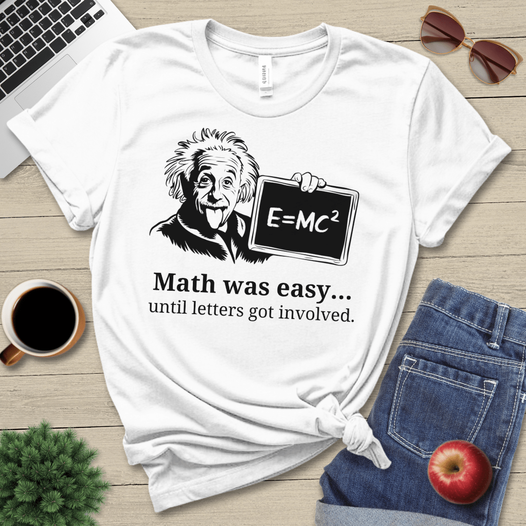 Einstein Math T-Shirt