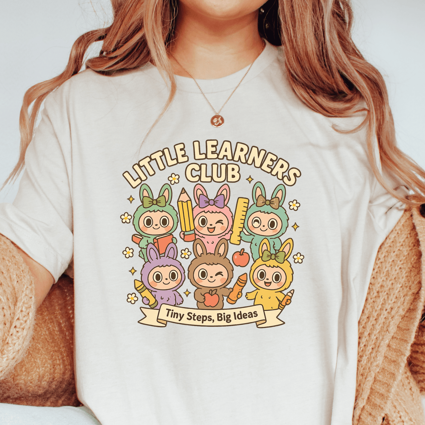 Little Learners Club T-shirt